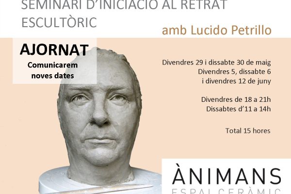 Initiation seminar for sculptural portrait