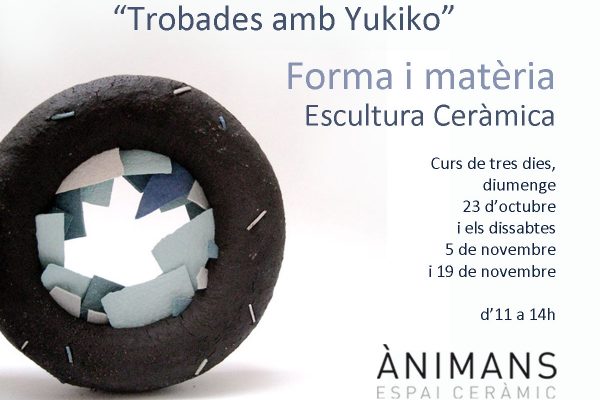 Form and matter – Ceramic sculpture